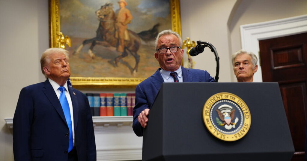 Trump Moves to End Gender-Related Care for Minors, Threatening Hospitals That Offer It