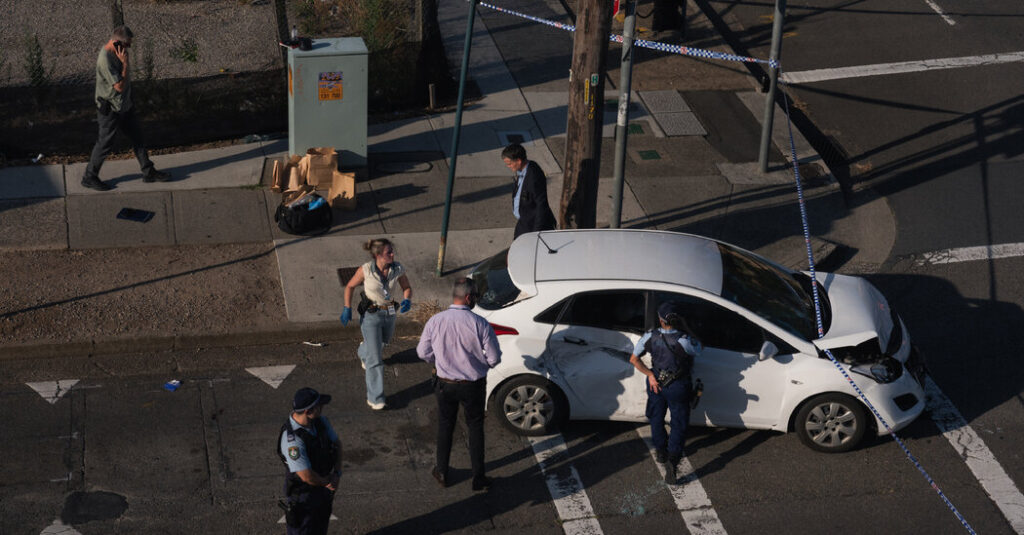 Australian Police Detain 7 Men on Suspicion of Planning a ‘Violent Act’