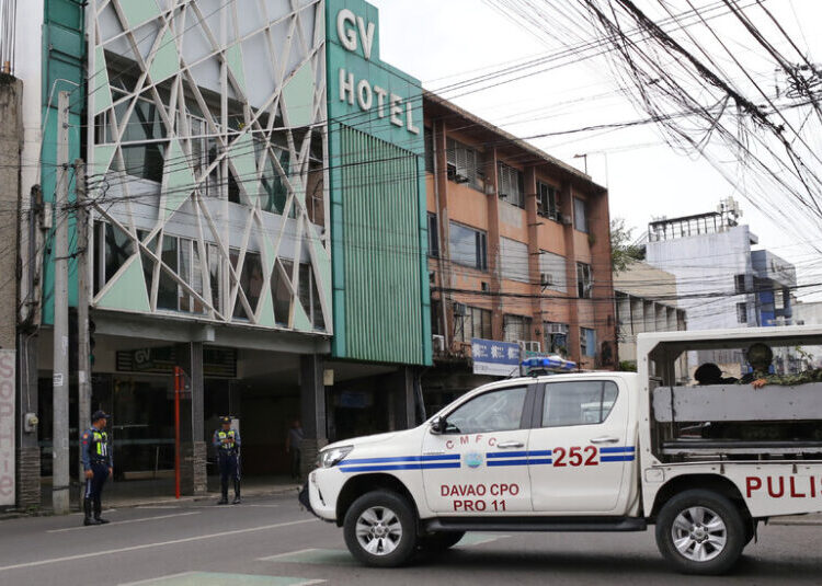 Before the Massacre, Bondi Suspects Spent Weeks at a Philippine Hotel