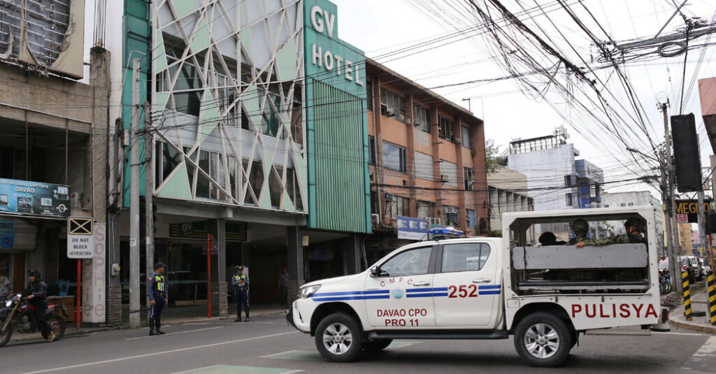 Before the Massacre, Bondi Suspects Spent Weeks at a Philippine Hotel