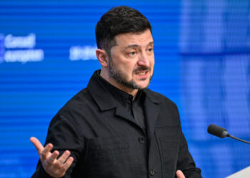 Zelensky Makes Appeal to E.U. Leaders for Frozen Russian Funds to Fight War
