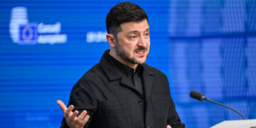 Zelensky Makes Appeal to E.U. Leaders for Frozen Russian Funds to Fight War