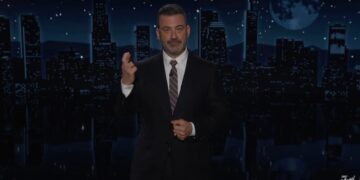 Late Night Shades Trump’s Impromptu ‘Liar-side Chat’