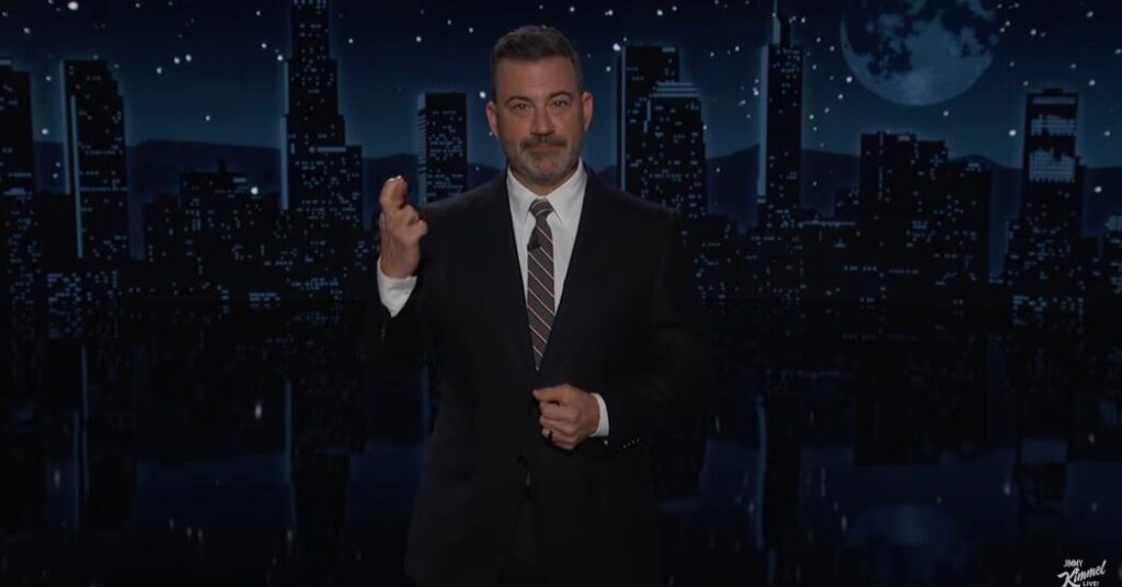 Late Night Shades Trump’s Impromptu ‘Liar-side Chat’