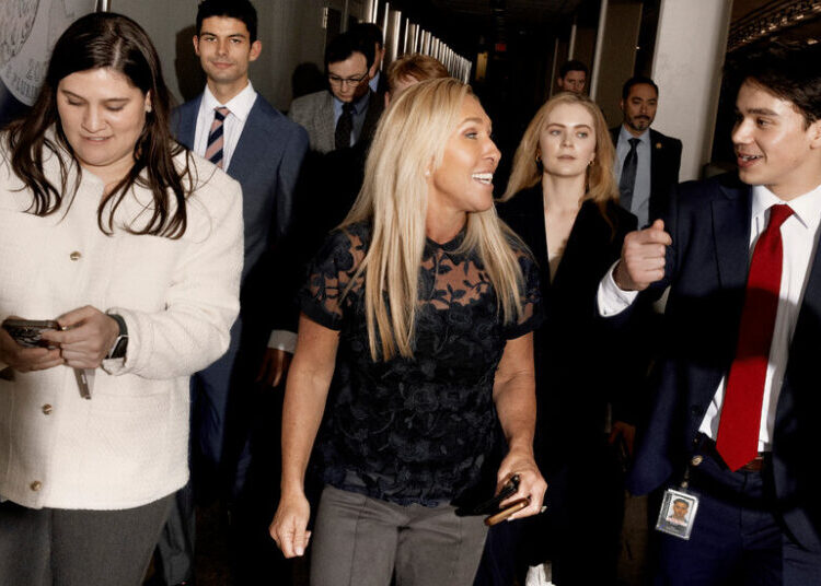 Five Takeaways From the New York Times Profile of Marjorie Taylor Greene