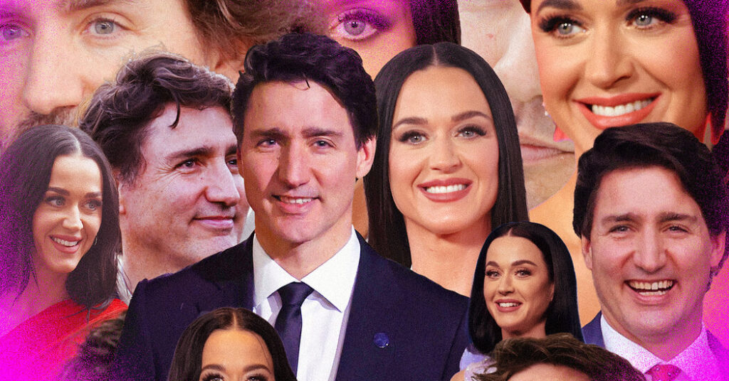 What Katy Perry Gets About Justin Trudeau