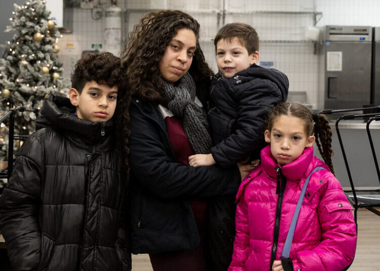 They Thought They Had ‘Made It.’ Now They Can’t Afford Food.