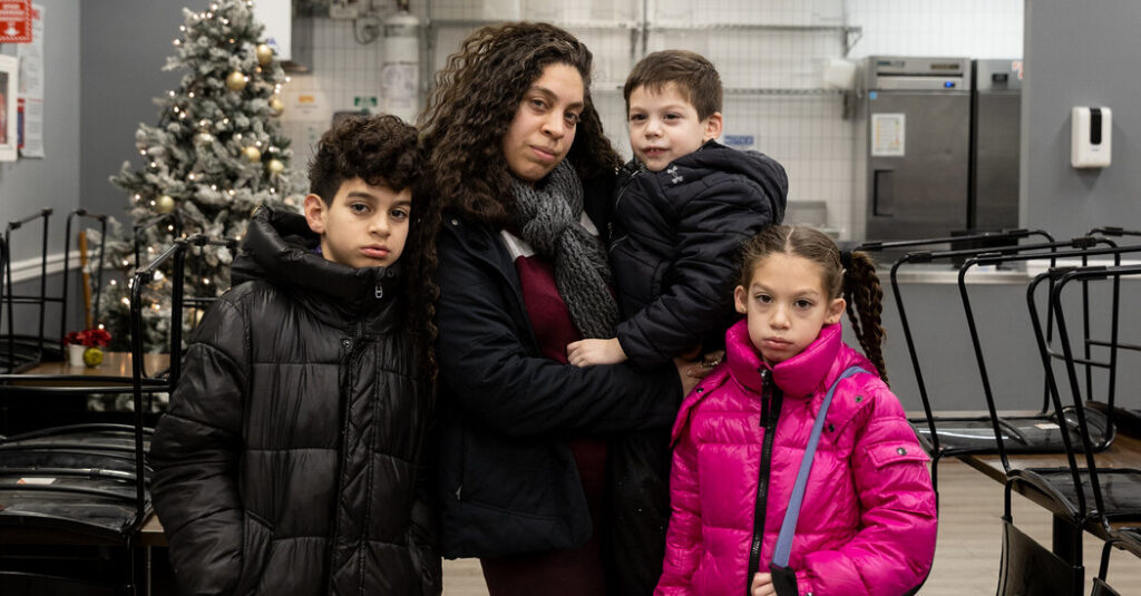 They Thought They Had ‘Made It.’ Now They Can’t Afford Food.