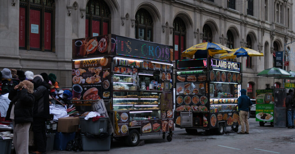 New York City Set to Raise the Cap on Permits for Street Vendors