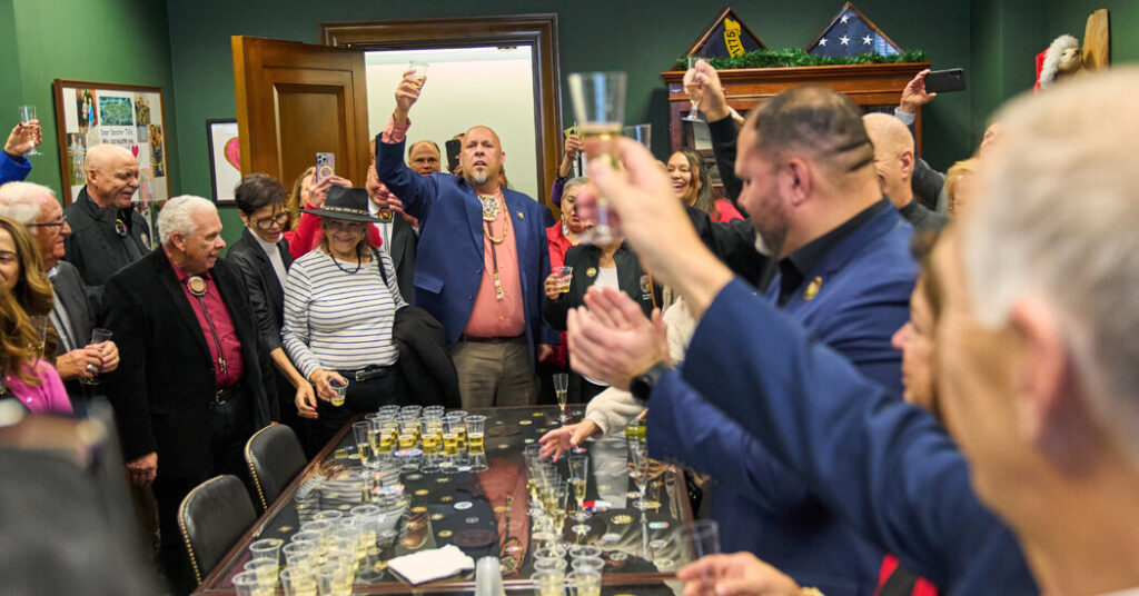 A Tribe Gains Federal Recognition, After a Fight Handed Down Over Generations