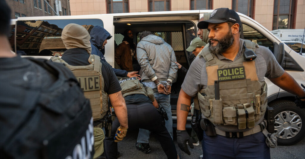 Democratic State Lawmakers Vow to Unite and Push Back on Trump’s Deportations