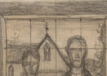 The Sketch That Reveals the History of ‘American Gothic’