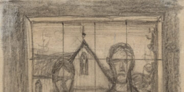 The Sketch That Reveals the History of ‘American Gothic’