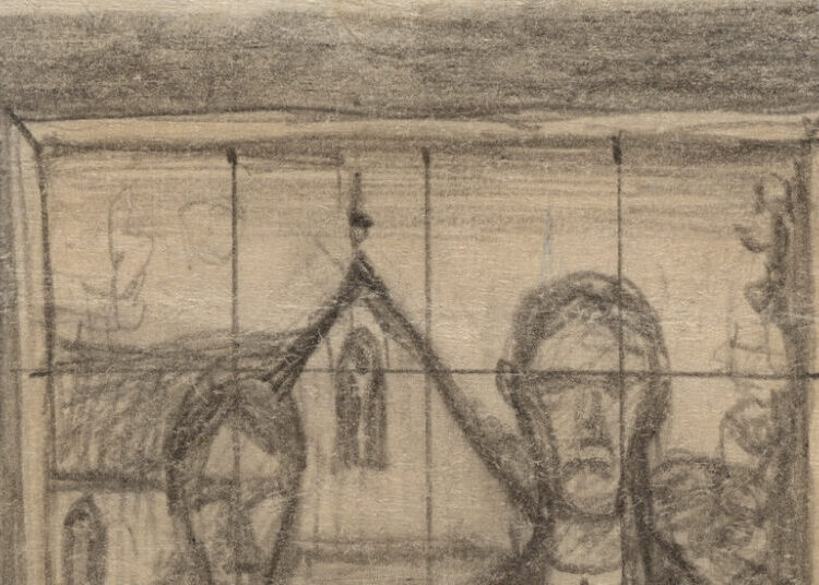 The Sketch That Reveals the History of ‘American Gothic’