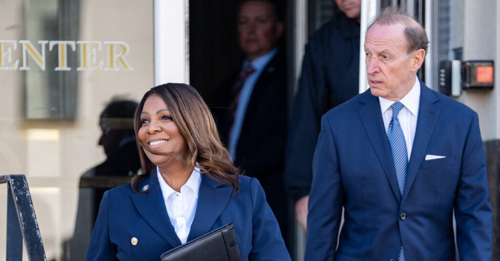 Trump Finds That Retribution Isn’t Always So Easy