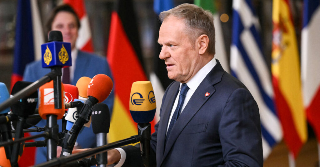 Europe Agrees to $105 Billion Funding Plan for Ukraine