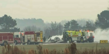 7 People Are Killed in North Carolina Jet Crash, Officials Say