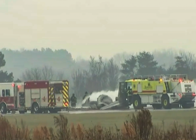 7 People Are Killed in North Carolina Jet Crash, Officials Say