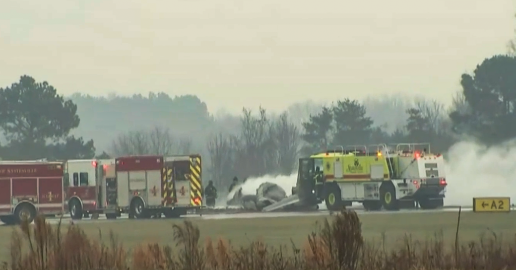 7 People Are Killed in North Carolina Jet Crash, Officials Say