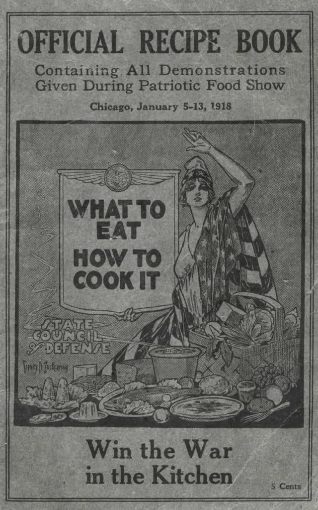 Illustration of the 1918 