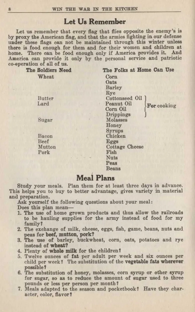 A page from the 1918 