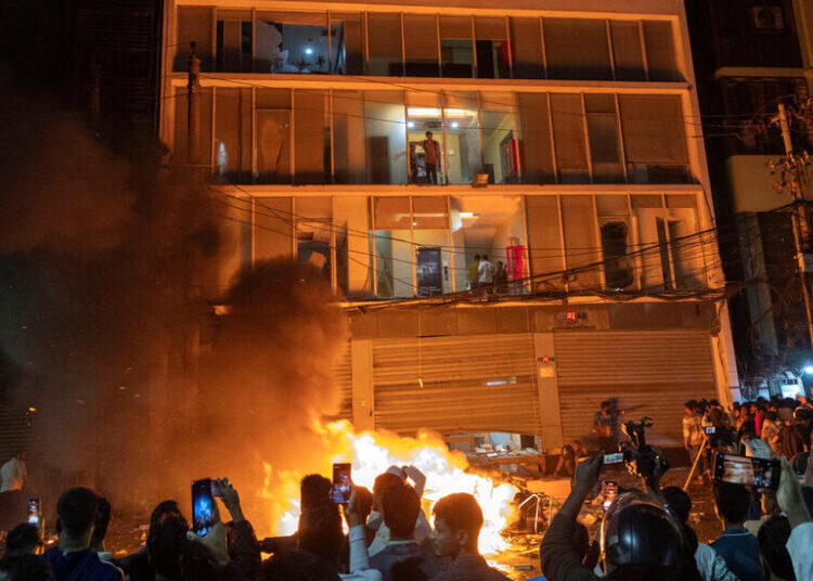 Riots Erupt in Bangladesh After the Killing of a Student Leader