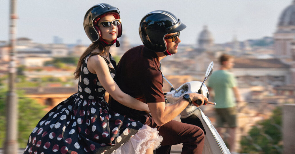 Emily Has Remade Paris in Her Image