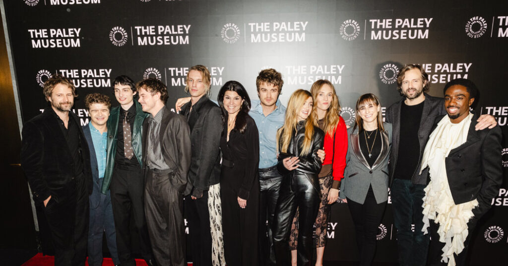 The ‘Stranger Things’ Cast Says Goodbye to the Netflix Series