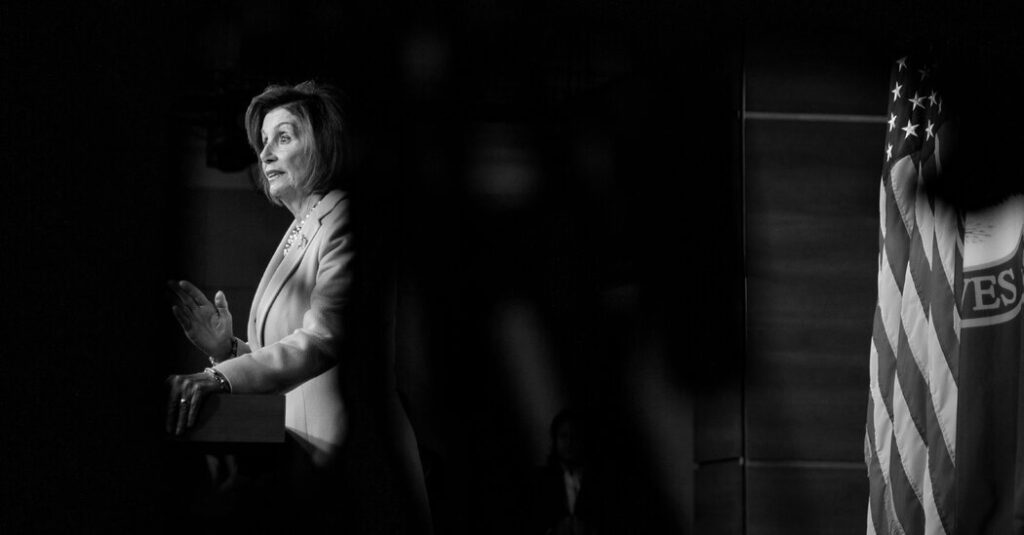 Yes, Nancy Pelosi Says, the Country Is Ready for a Woman to Be President