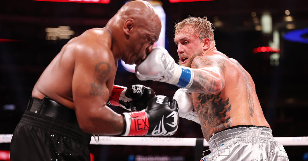 On the Ropes, Boxing Seeks a Jolt From Streaming