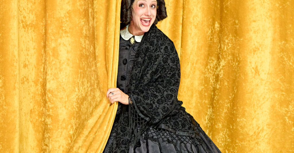 ‘Oh, Mary!’ Came to London. It’s the Raciest Show in Town.