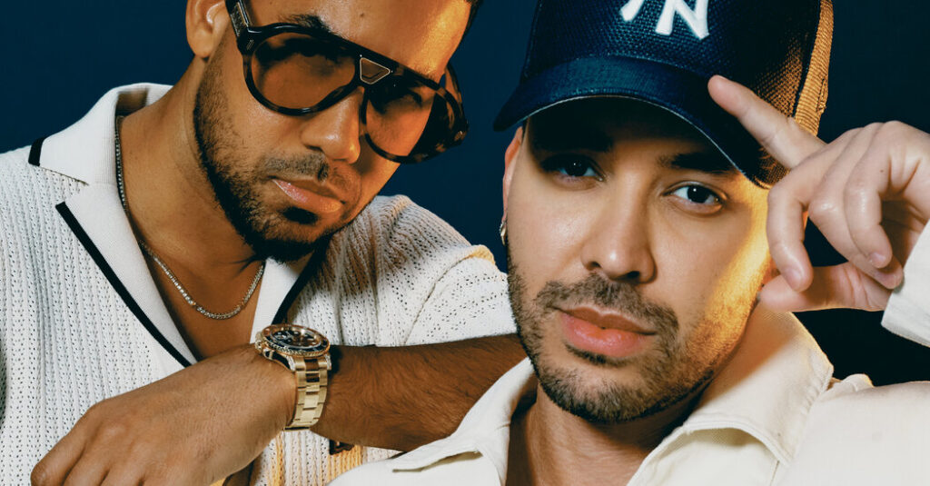 Romeo Santos and Prince Royce Want Bachata to Share in Latin Music’s Boom