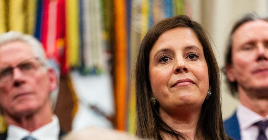 Elise Stefanik Tried Everything to Please Trump. He Still Jilted Her.