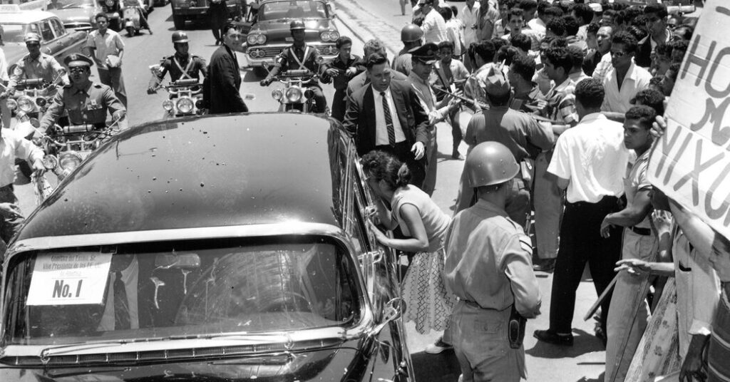 Spit and Sulfur: How Venezuela Went From U.S. Ally to Trump Target