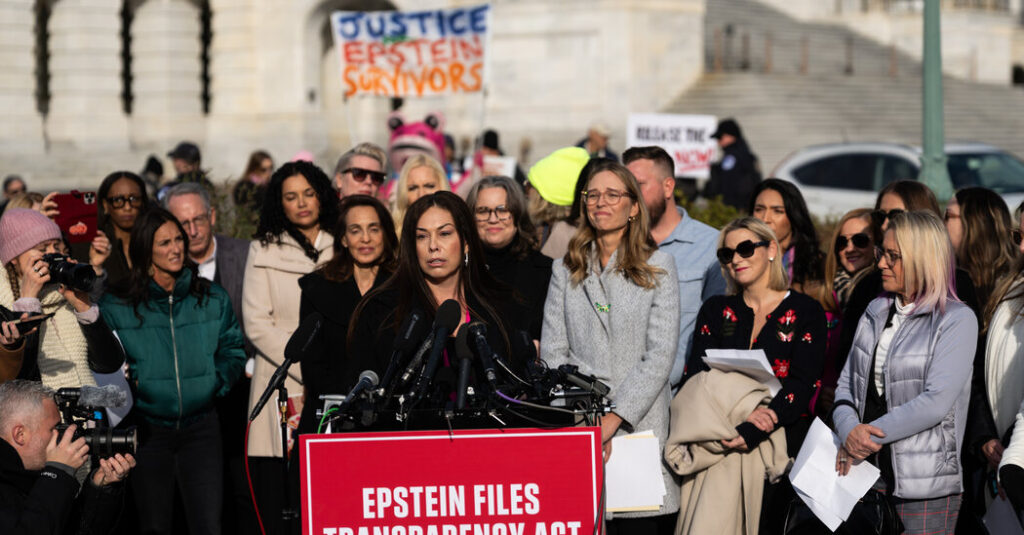 Epstein Victims Upset About Lack of Transparency in Newly Released Files
