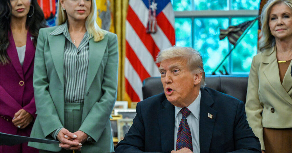 A Timeline of How the Trump Administration Released and Withheld Epstein Files