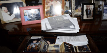 Trump’s Name Is Rarely Mentioned in New Epstein Files