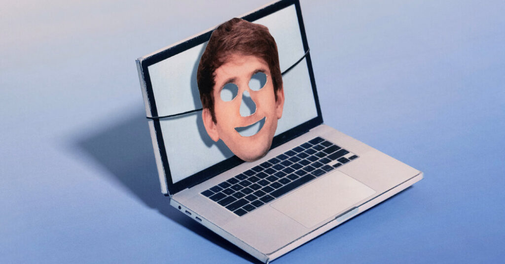 Why Do A.I. Chatbots Use ‘I’?