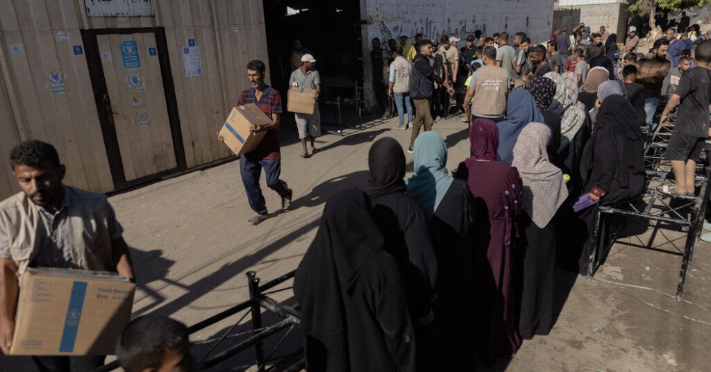 Global Experts Say Most Palestinians in Gaza Face Major Difficulties Accessing Food