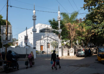 A Neighborhood in India Fears Being Blamed for a Distant Atrocity