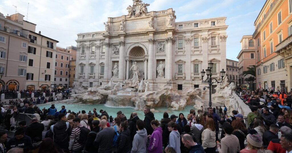 Toss a Coin in the Trevi Fountain? That’ll Be 2 Euros, Wish Not Included