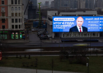 Putin to Project Unyielding Stance on Ukraine at News Marathon