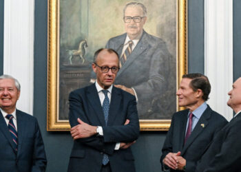 The German Chancellor Betting on America