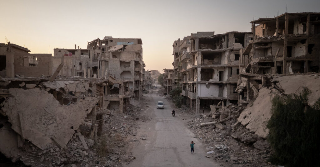 Trump Signs Law Repealing Tough Sanctions on Syria