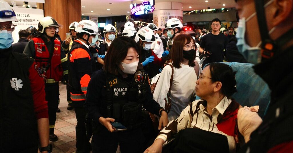 Three Killed in Stabbing Attack in Taiwan