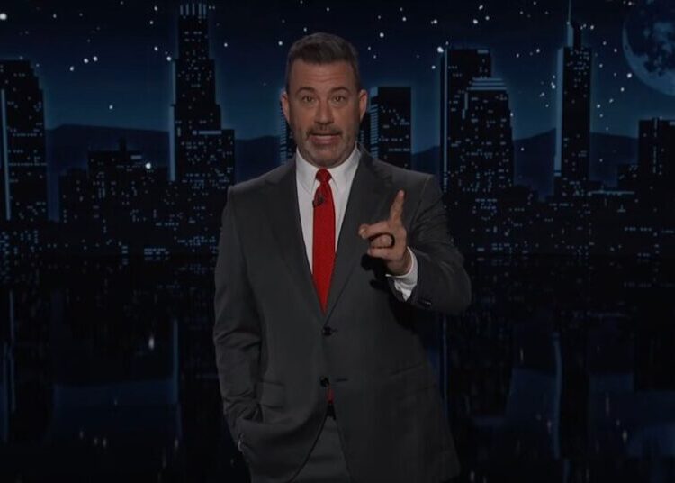 Jimmy Kimmel Wishes Trump Wouldn’t Yell at Us on Live TV