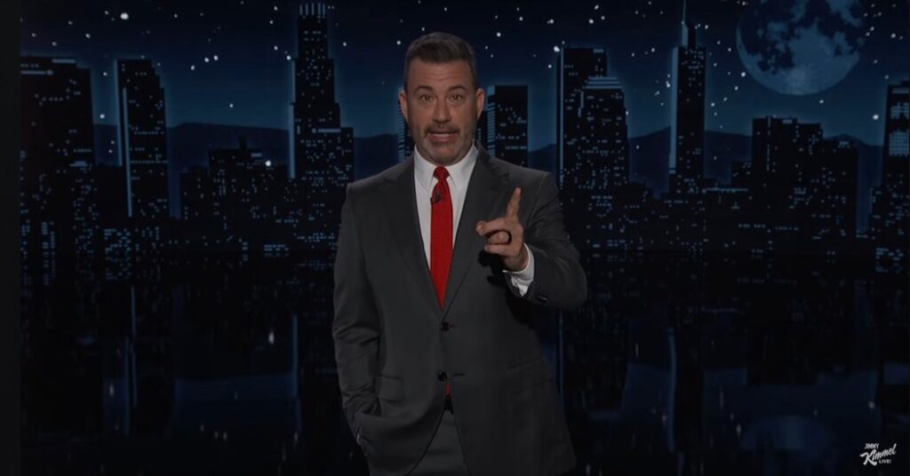 Jimmy Kimmel Wishes Trump Wouldn’t Yell at Us on Live TV