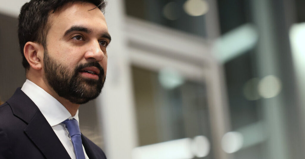 Mamdani to Name Deputy Mayors for Housing and Economic Justice