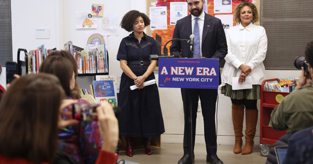 Mamdani Revamps Hiring After Old Antisemitic Remarks Prompt Aide to Quit