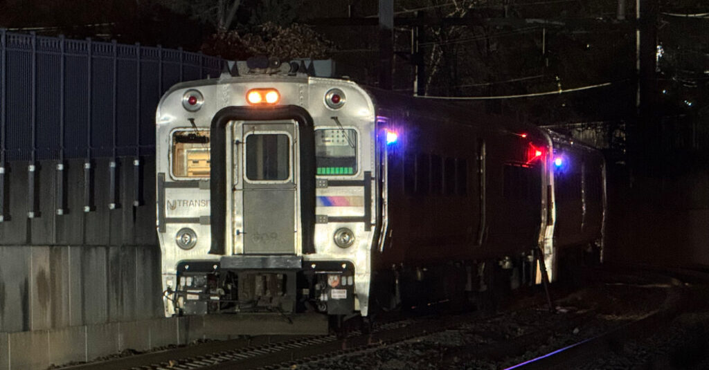 Two NJ Transit Trains Collide, Injuring More Than a Dozen People